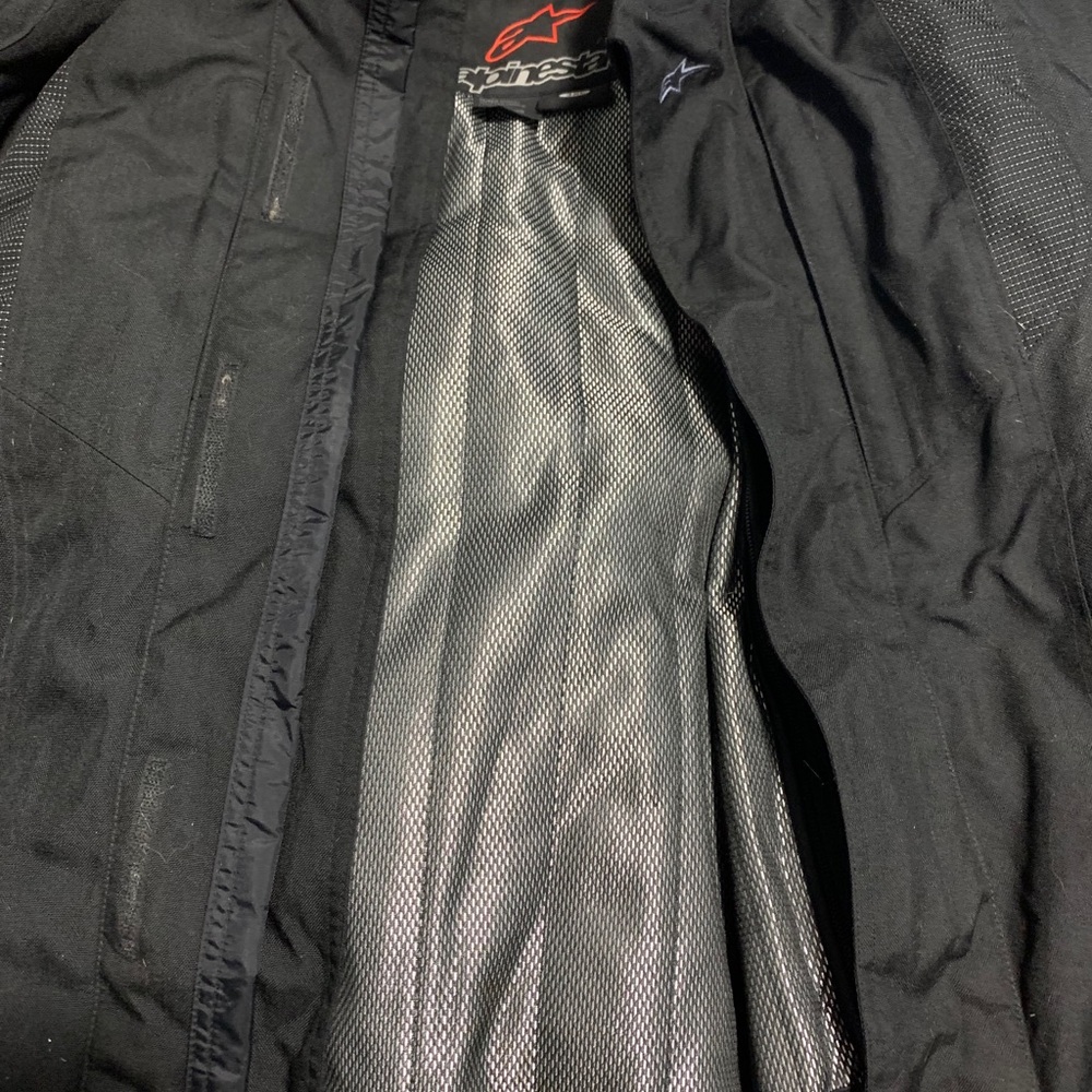 Motorcycle jacket